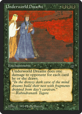 Underworld Dreams [Legends] | The Time Vault CA