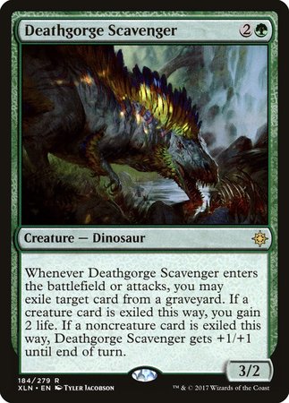 Deathgorge Scavenger [Ixalan] | The Time Vault CA