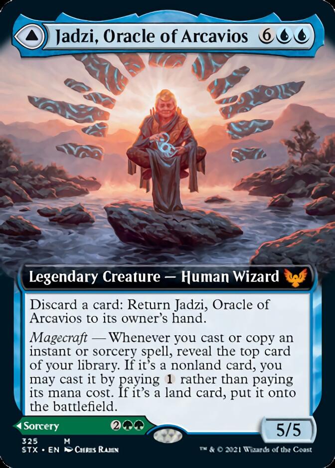 Jadzi, Oracle of Arcavios // Journey to the Oracle (Extended) [Strixhaven: School of Mages] | The Time Vault CA