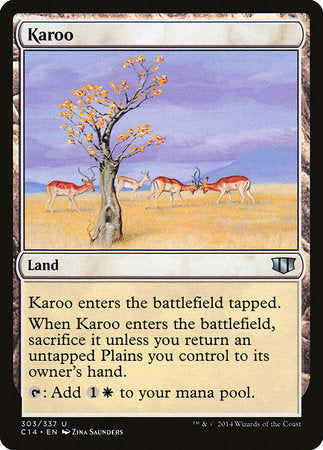 Karoo [Commander 2014] | The Time Vault CA