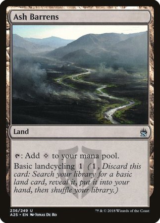 Ash Barrens [Masters 25] | The Time Vault CA