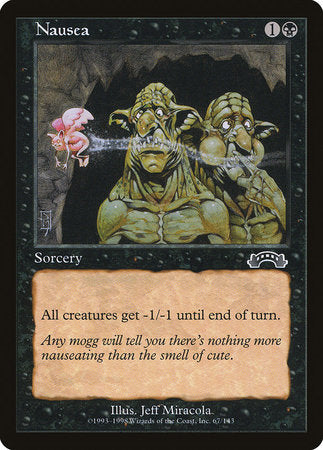 Nausea [Exodus] | The Time Vault CA
