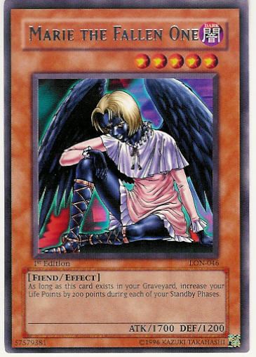 Marie the Fallen One [LON-046] Rare | The Time Vault CA
