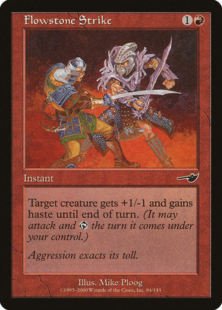 Flowstone Strike [Nemesis] | The Time Vault CA