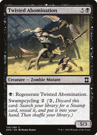 Twisted Abomination [Eternal Masters] | The Time Vault CA