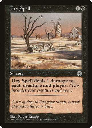 Dry Spell [Portal] | The Time Vault CA