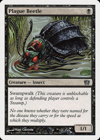 Plague Beetle [Eighth Edition] | The Time Vault CA