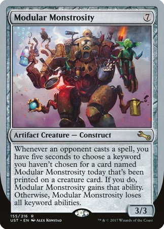 Modular Monstrosity [Unstable] | The Time Vault CA