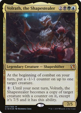 Volrath, the Shapestealer [Commander 2019] | The Time Vault CA