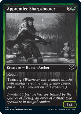 Apprentice Sharpshooter [Innistrad: Double Feature] | The Time Vault CA