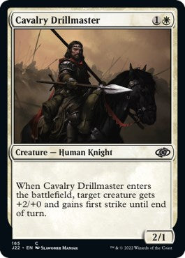 Cavalry Drillmaster [Jumpstart 2022] | The Time Vault CA