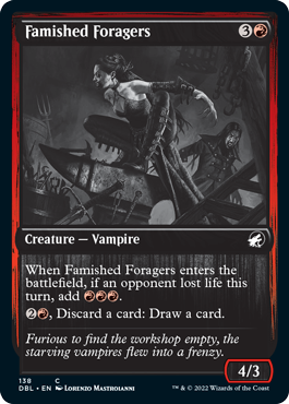 Famished Foragers [Innistrad: Double Feature] | The Time Vault CA