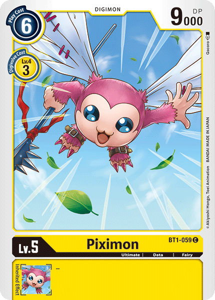 Piximon [BT1-059] [Release Special Booster Ver.1.0] | The Time Vault CA