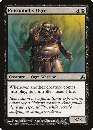 Poisonbelly Ogre [Guildpact] | The Time Vault CA