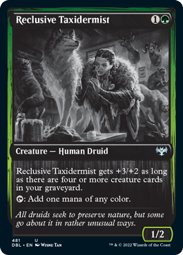 Reclusive Taxidermist [Innistrad: Double Feature] | The Time Vault CA