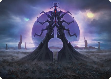 Black Sun's Twilight Art Card [Phyrexia: All Will Be One Art Series] | The Time Vault CA