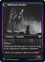 Innocent Traveler // Malicious Invader [Innistrad: Double Feature] | The Time Vault CA