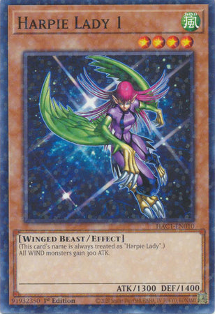 Harpie Lady 1 (Duel Terminal) [HAC1-EN010] Common | The Time Vault CA