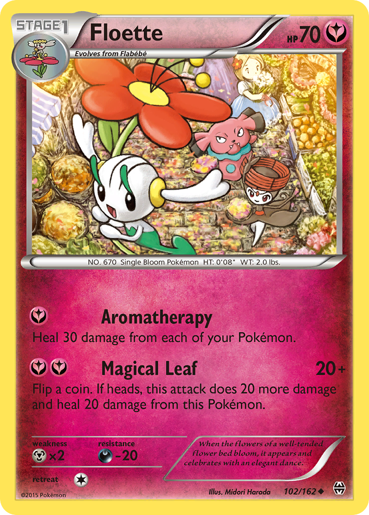 Floette (102/162) [XY: BREAKthrough] | The Time Vault CA