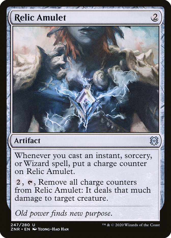 Relic Amulet [Zendikar Rising] | The Time Vault CA