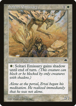 Soltari Emissary [Tempest] | The Time Vault CA