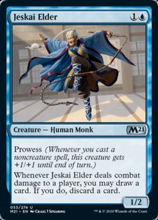 Jeskai Elder [Core Set 2021] | The Time Vault CA