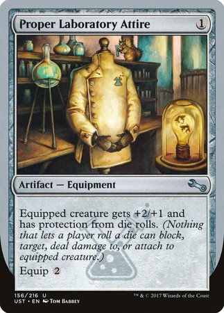Proper Laboratory Attire [Unstable] | The Time Vault CA