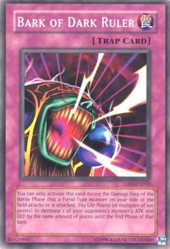Bark of Dark Ruler [LOD-EN010] Common | The Time Vault CA