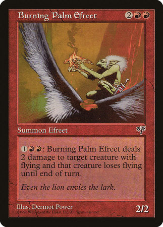 Burning Palm Efreet [Mirage] | The Time Vault CA