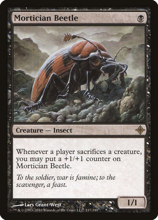 Mortician Beetle [Rise of the Eldrazi] | The Time Vault CA