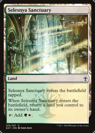 Selesnya Sanctuary [GRN Guild Kit] | The Time Vault CA