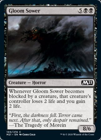 Gloom Sower [Core Set 2021] | The Time Vault CA