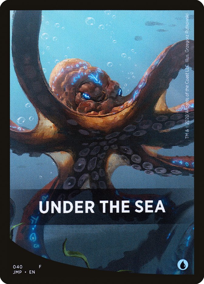 Under the Sea Theme Card [Jumpstart Front Cards] | The Time Vault CA