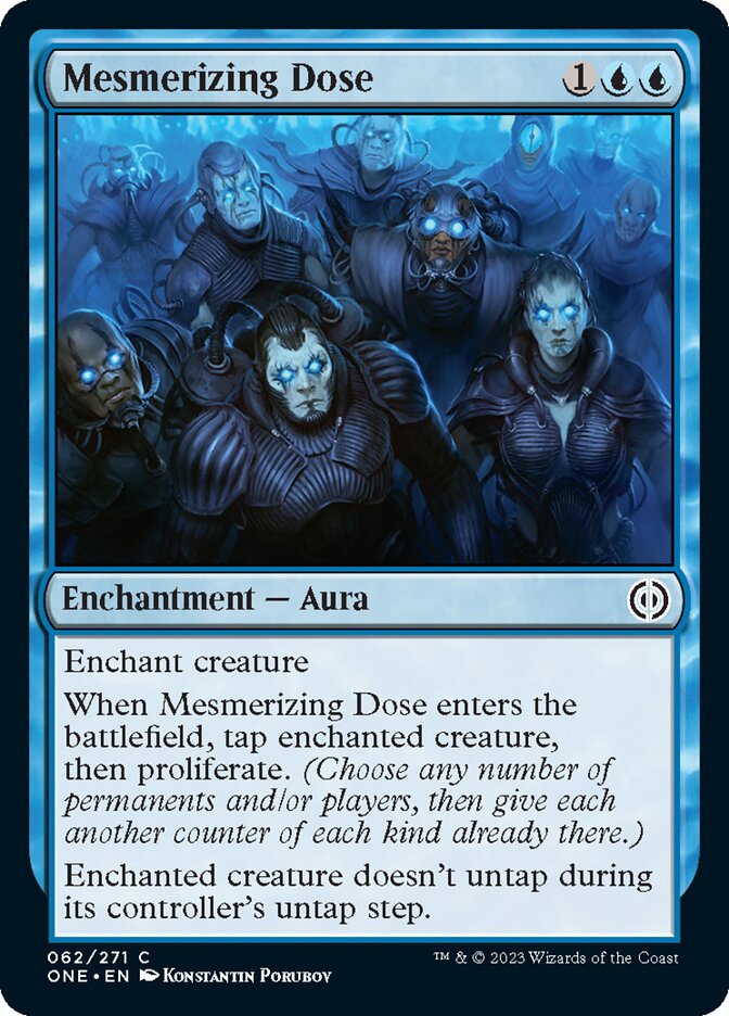 Mesmerizing Dose [Phyrexia: All Will Be One] | The Time Vault CA