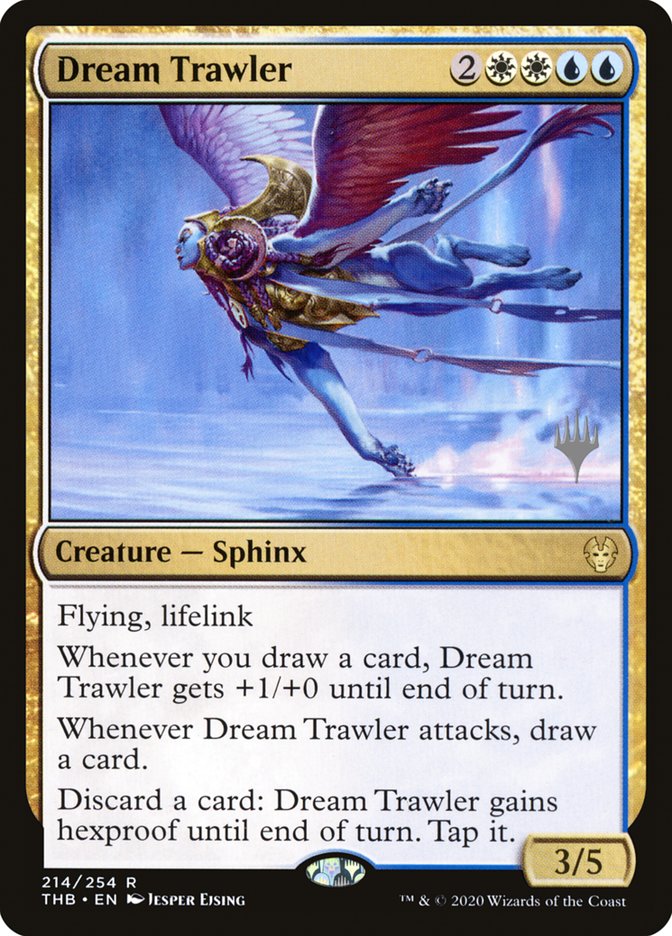 Dream Trawler (Promo Pack) [Theros Beyond Death Promos] | The Time Vault CA