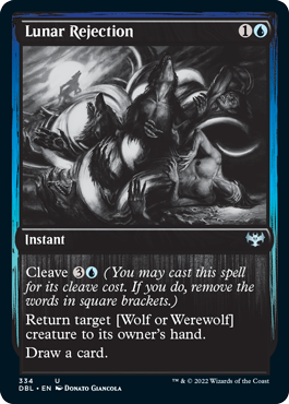 Lunar Rejection [Innistrad: Double Feature] | The Time Vault CA
