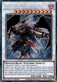 Blackwing Full Armor Master [LDS2-EN044] Secret Rare | The Time Vault CA