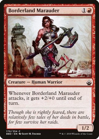 Borderland Marauder [Battlebond] | The Time Vault CA