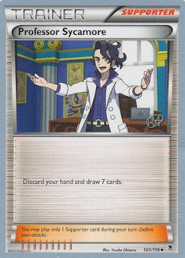 Professor Sycamore (101/119) (The Flying Hammer - Rowan Stavenow) [World Championships 2015] | The Time Vault CA