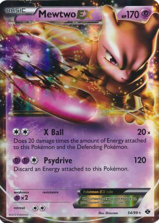 Mewtwo EX (54/99) (Jumbo Card) [Black & White: Next Destinies] | The Time Vault CA