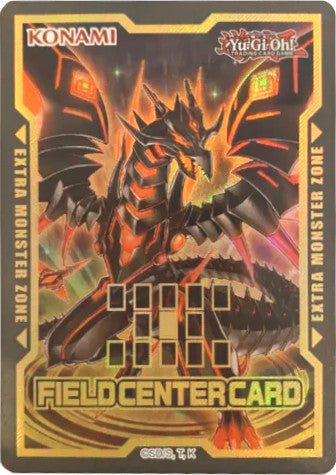 Field Center Card: Darkness Metal, the Dragon of Dark Steel (Back to Duel) Promo | The Time Vault CA