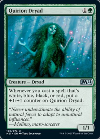 Quirion Dryad [Core Set 2021] | The Time Vault CA