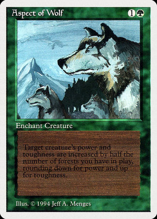 Aspect of Wolf [Summer Magic / Edgar] | The Time Vault CA