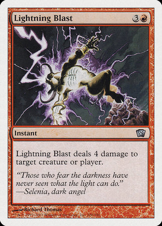 Lightning Blast [Eighth Edition] | The Time Vault CA