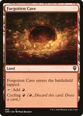 Forgotten Cave [Commander Legends] | The Time Vault CA