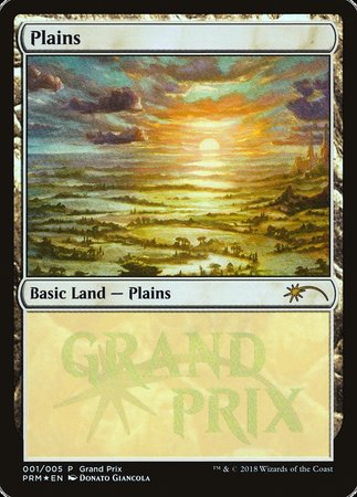 Plains [Grand Prix Promos] | The Time Vault CA