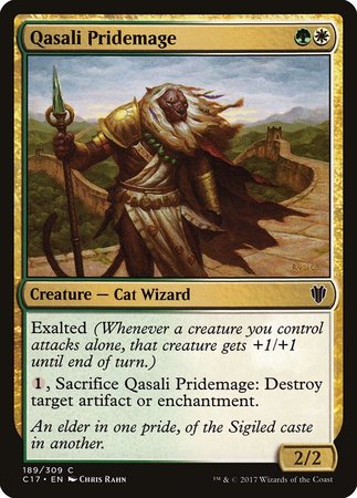 Qasali Pridemage [Commander 2017] | The Time Vault CA