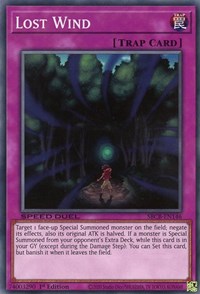 Lost Wind [SBCB-EN146] Common | The Time Vault CA