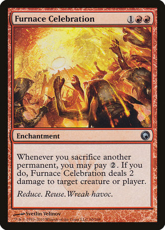Furnace Celebration [Scars of Mirrodin] | The Time Vault CA