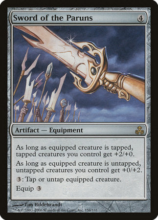 Sword of the Paruns [Guildpact] | The Time Vault CA